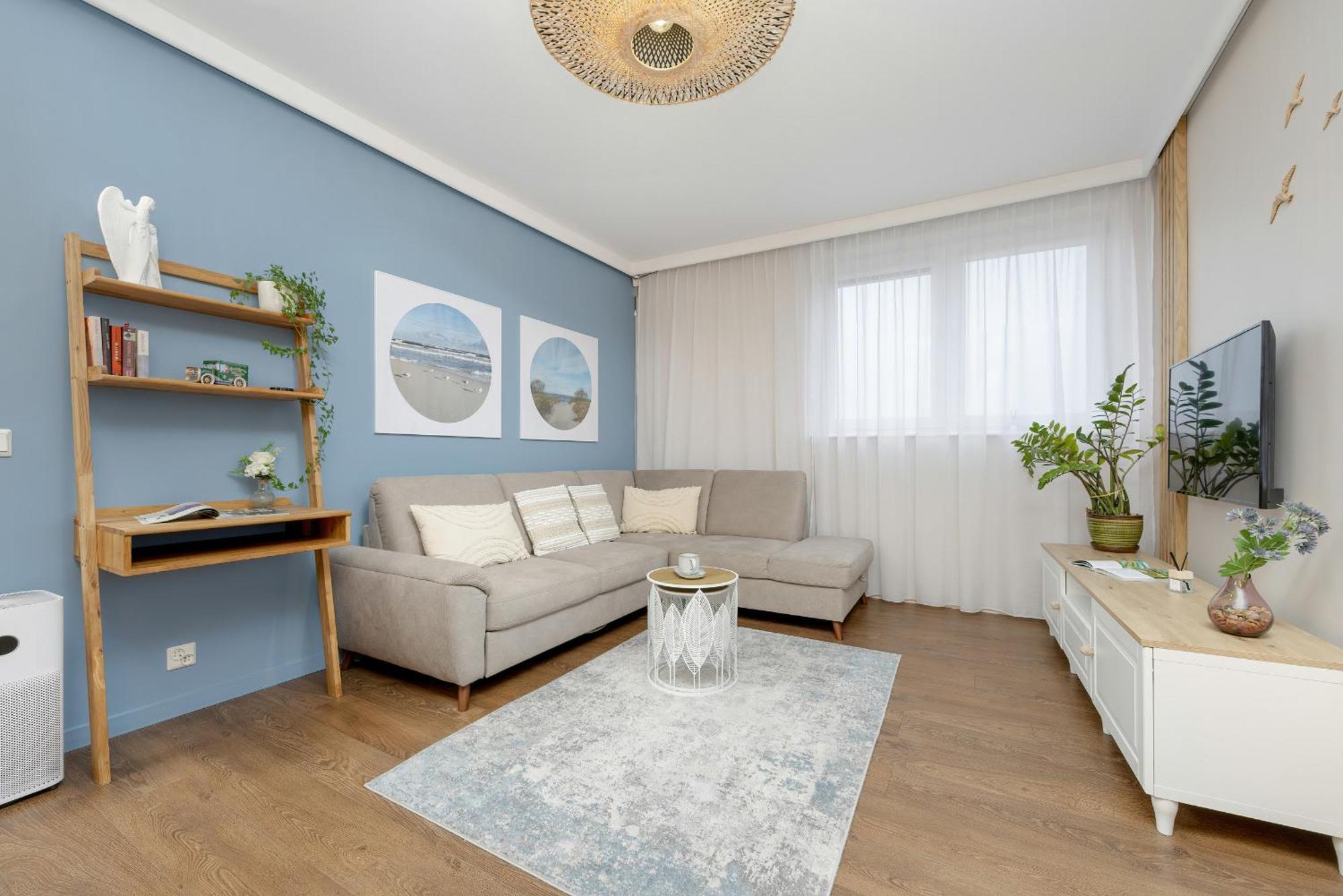 Blue Apartment Slowackiego With Balcony And Parking In Gdansk By Noclegi Renters Kültér fotó