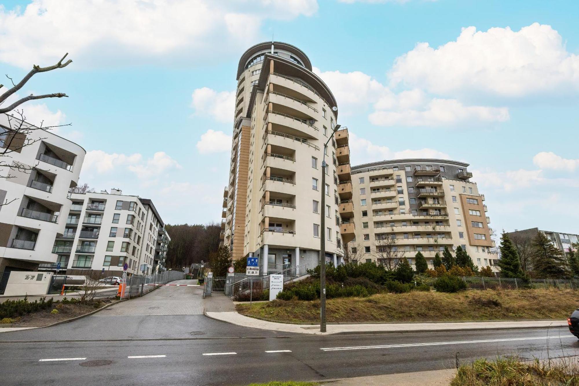 Blue Apartment Slowackiego With Balcony And Parking In Gdansk By Noclegi Renters Kültér fotó